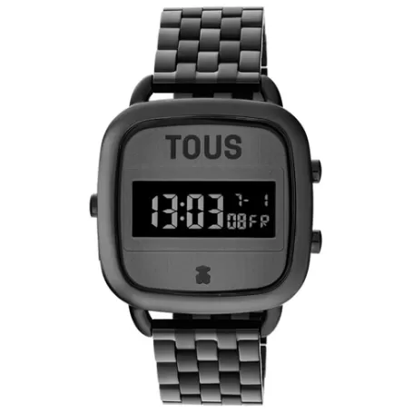 Online Montre numérique D-Logo avec bracelet en IP noir Pour Elle | Pour Lui