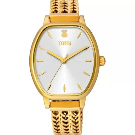 Cheap Montre Osier en IP doré Pour Elle | Analogique