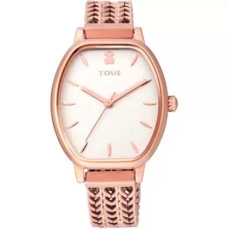 Best Montre Osier en IP rosé Pour Elle | Analogique