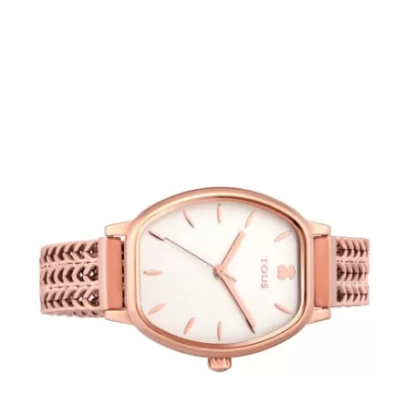 Best Montre Osier en IP rosé Pour Elle | Analogique