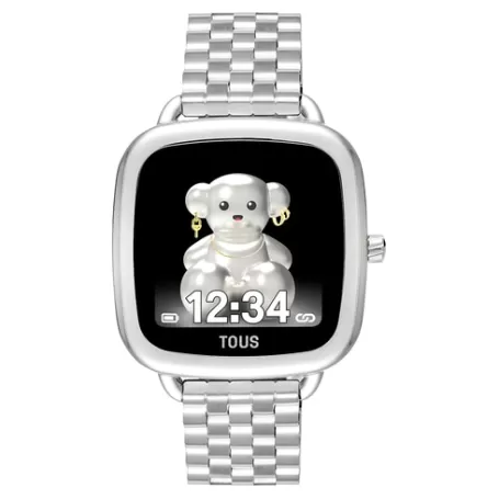 Cheap Montre smartwatch avec bracelet en acier D-Connect Pour Elle | Pour Lui