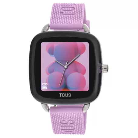 Discount Montre smartwatch avec bracelet en rose D-Connect Pour Elle | Smartwatches