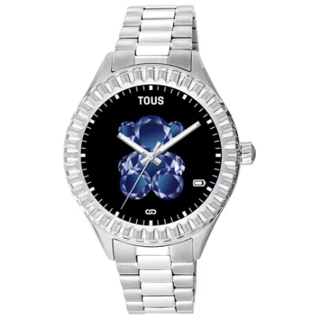 New Montre Smartwatch T-Bear Connect avec bracelet en acier Pour Elle | Pour Lui