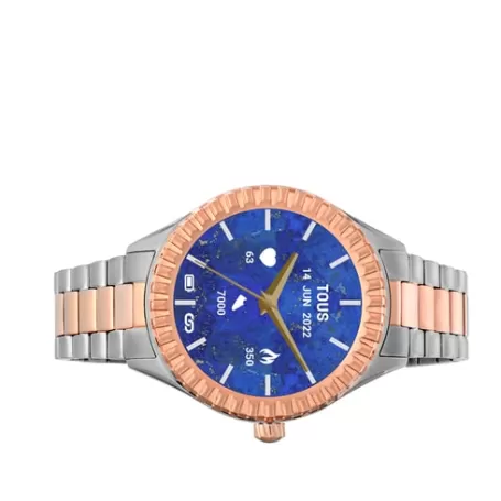 Cheap Montre Smartwatch T-Bear Connect avec bracelet en acier et acier IP rosé Pour Elle | Smartwatches