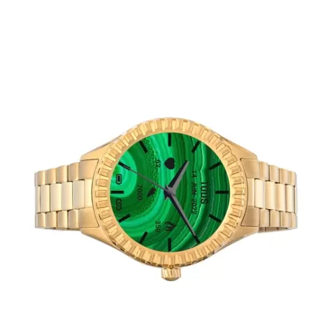 Clearance Montre Smartwatch T-Bear Connect avec bracelet en acier IP doré Pour Elle | Smartwatches