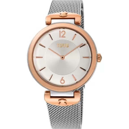 Store Montre S-Mesh en Pour Elle | Analogique