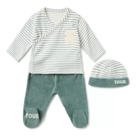 Best Newborn baby set in Classic green Bébé