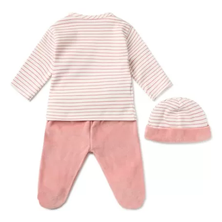 New Newborn baby set in Classic pink Bébé