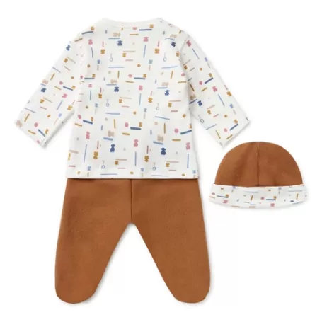 Cheap Newborn baby set in Geome beige Bébé