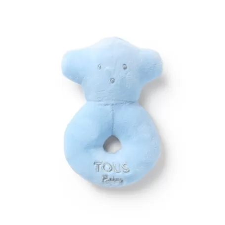 Hot Ours hochet T Bear bleu ciel Bébé | Accessoires