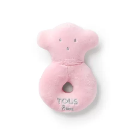 Cheap Ours hochet T Bear rose Bébé | Accessoires