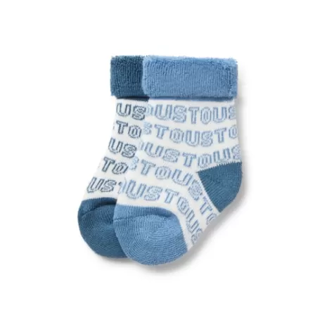 Fashion Pack of 2 pairs of baby socks in SSocks blue Accessoires