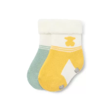 Hot Pack of 2 pairs of baby socks in SSocks unique Accessoires