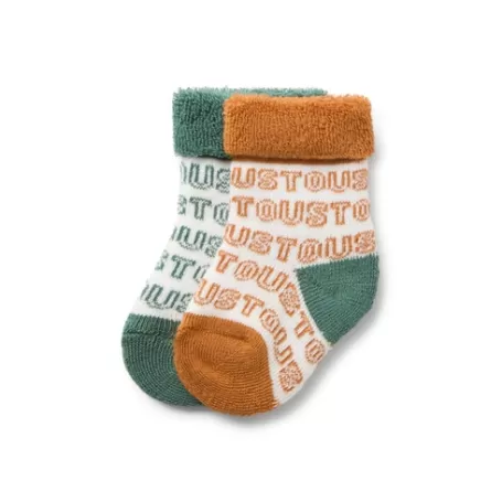 Hot Pack of 2 pairs of baby socks in SSocks unique Accessoires