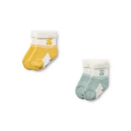 Hot Pack of 2 pairs of baby socks in SSocks unique Accessoires