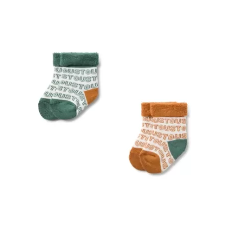 Hot Pack of 2 pairs of baby socks in SSocks unique Accessoires