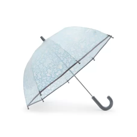 Store Parapluie transparent Kaos bleu ciel Accessoires