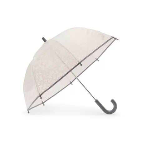 Discount Parapluie transparent Kaos rose Accessoires