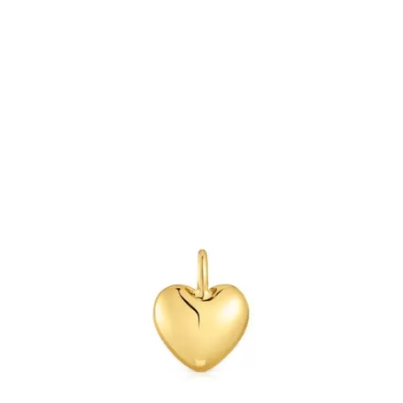 Cheap Pendentif cœur en or petit My Other Half Pendentifs En Or | Pendentifs Petits