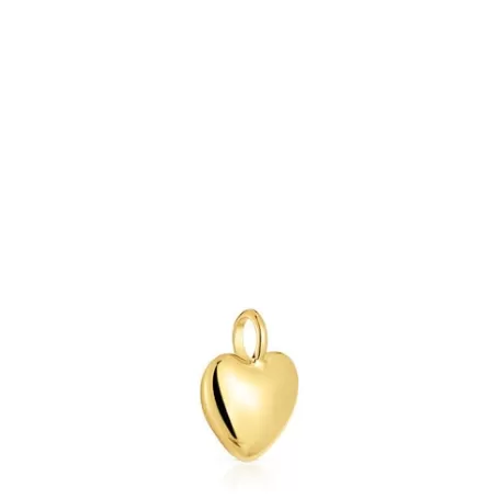 Cheap Pendentif cœur en or petit My Other Half Pendentifs En Or | Pendentifs Petits