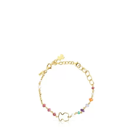 Flash Sale Pendentif de bracelet Basics en Or Vermeil Bracelets En Argent | Bracelets Chaîne