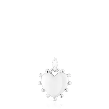 Online Pendentif en cœur San Valentín Pendentifs En Argent | Pendentifs Petits