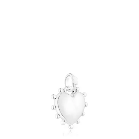 Online Pendentif en cœur San Valentín Pendentifs En Argent | Pendentifs Petits