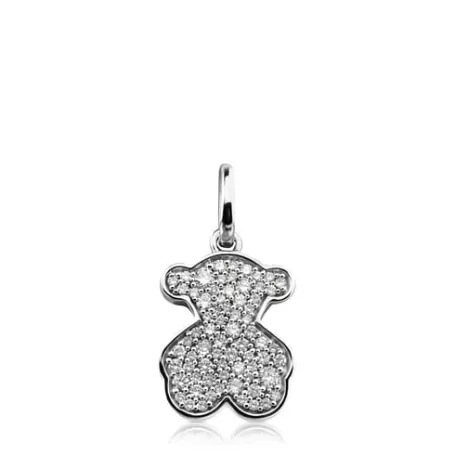 Fashion Pendentif Icon Gems en Or blanc avec Diamants Pendentifs En Or | Pendentifs Petits