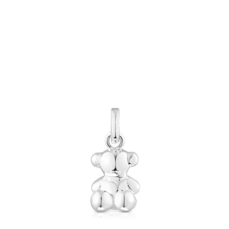 Shop Pendentif ourson Bold Bear petit en Pendentifs En Argent | Pendentifs Petits