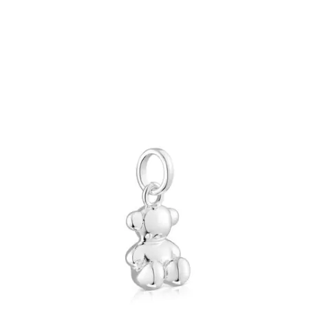 Shop Pendentif ourson Bold Bear petit en Pendentifs En Argent | Pendentifs Petits