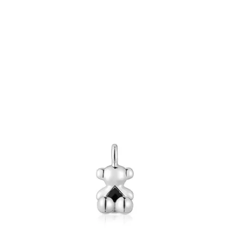 Cheap Pendentif ourson en argent et onyx petit Bold Bear Pendentifs En Argent | Pendentifs Petits