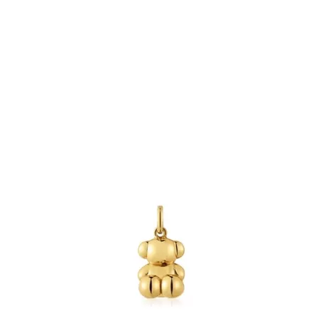 Clearance Pendentif ourson en or Bold Bear Pendentifs En Or | Pendentifs Petits