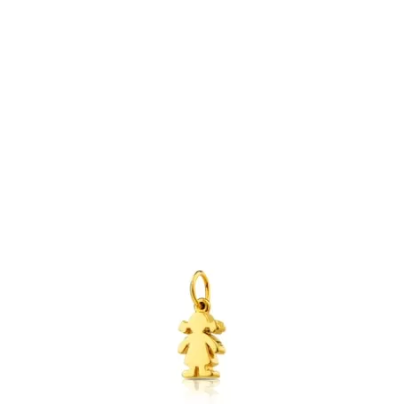 Fashion Pendentif Sweet Dolls en Or Pendentifs En Or | Pendentifs Petits