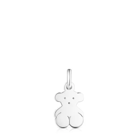 Sale Pendentif Sweet Dolls petit ourson en Argent Pendentifs En Argent