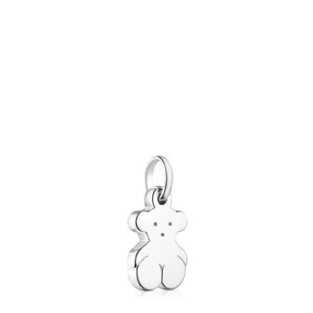 Sale Pendentif Sweet Dolls petit ourson en Argent Pendentifs En Argent