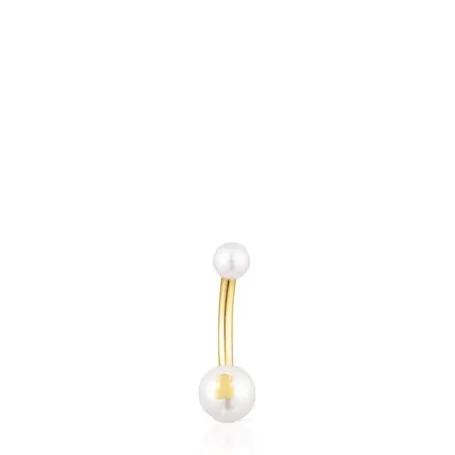 Discount Piercing nombril Pearl en et perles Piercings Nombril | Piercings En Or