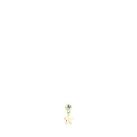 Cheap Piercing eille en avec topaze et motif étoile Cool Joy Boucles D'oreilles Petits | Boucles D’oreilles Individuelles