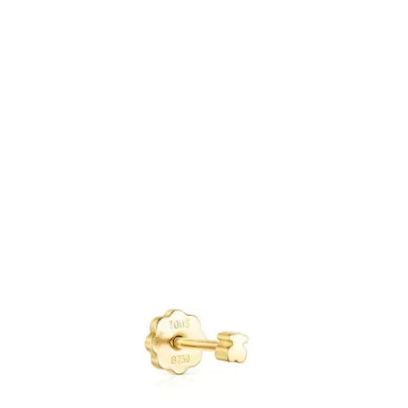 Clearance Piercing eille Piercing avec ourson en Des Boucles D'oreilles En Or | Boucles D'oreilles Petits
