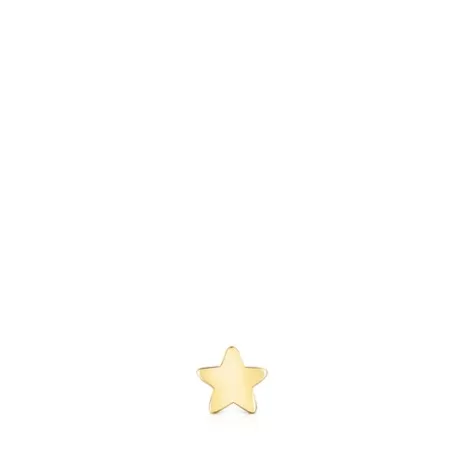 Clearance Piercing eille Piercing avec étoile en Des Boucles D'oreilles En Or | Boucles D'oreilles Petits