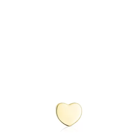 Discount Piercing oreille Piercing motif cœur en or Boucles D’oreilles Individuelles | Piercings Oreille