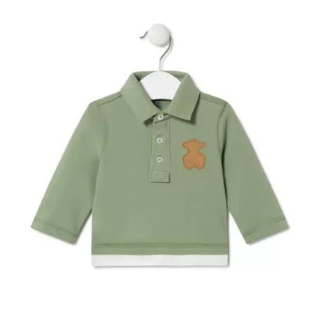 Hot Polo t-shirt in Casual green Enfant Bébé | Enfant