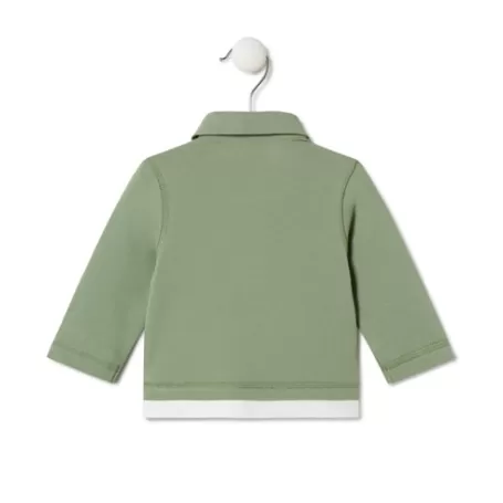 Hot Polo t-shirt in Casual green Enfant Bébé | Enfant