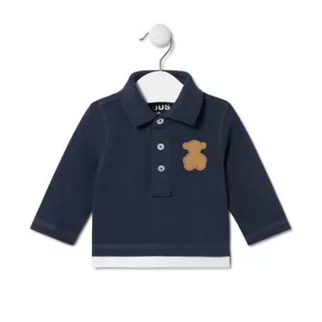 New Polo t-shirt in Casual navy blue Enfant Bébé | Enfant