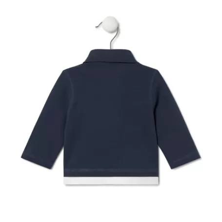 New Polo t-shirt in Casual navy blue Enfant Bébé | Enfant