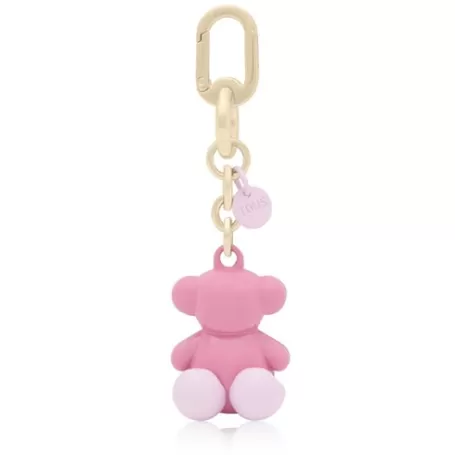 Discount Porte-clés Metal Bold Bear Porte-clés | Autres Accessoires