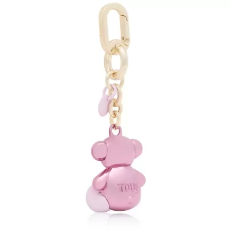 Discount Porte-clés Metal Bold Bear Porte-clés | Autres Accessoires