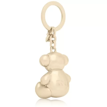 Online Porte-clés ourson doré Metal Bold Bear Porte-clés | Autres Accessoires