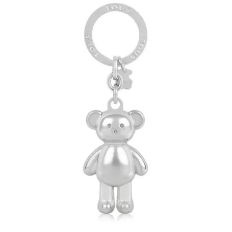 Fashion Porte-clés Ourson Teddy Bear argenté Porte-clés | Autres Accessoires