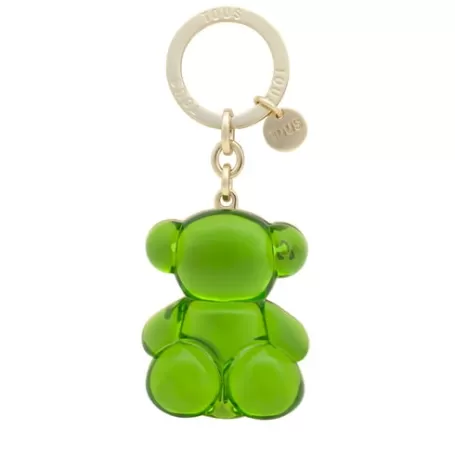 Hot Porte-clés foncé half Bold Bear Porte-clés | Autres Accessoires