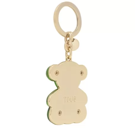 Hot Porte-clés foncé half Bold Bear Porte-clés | Autres Accessoires